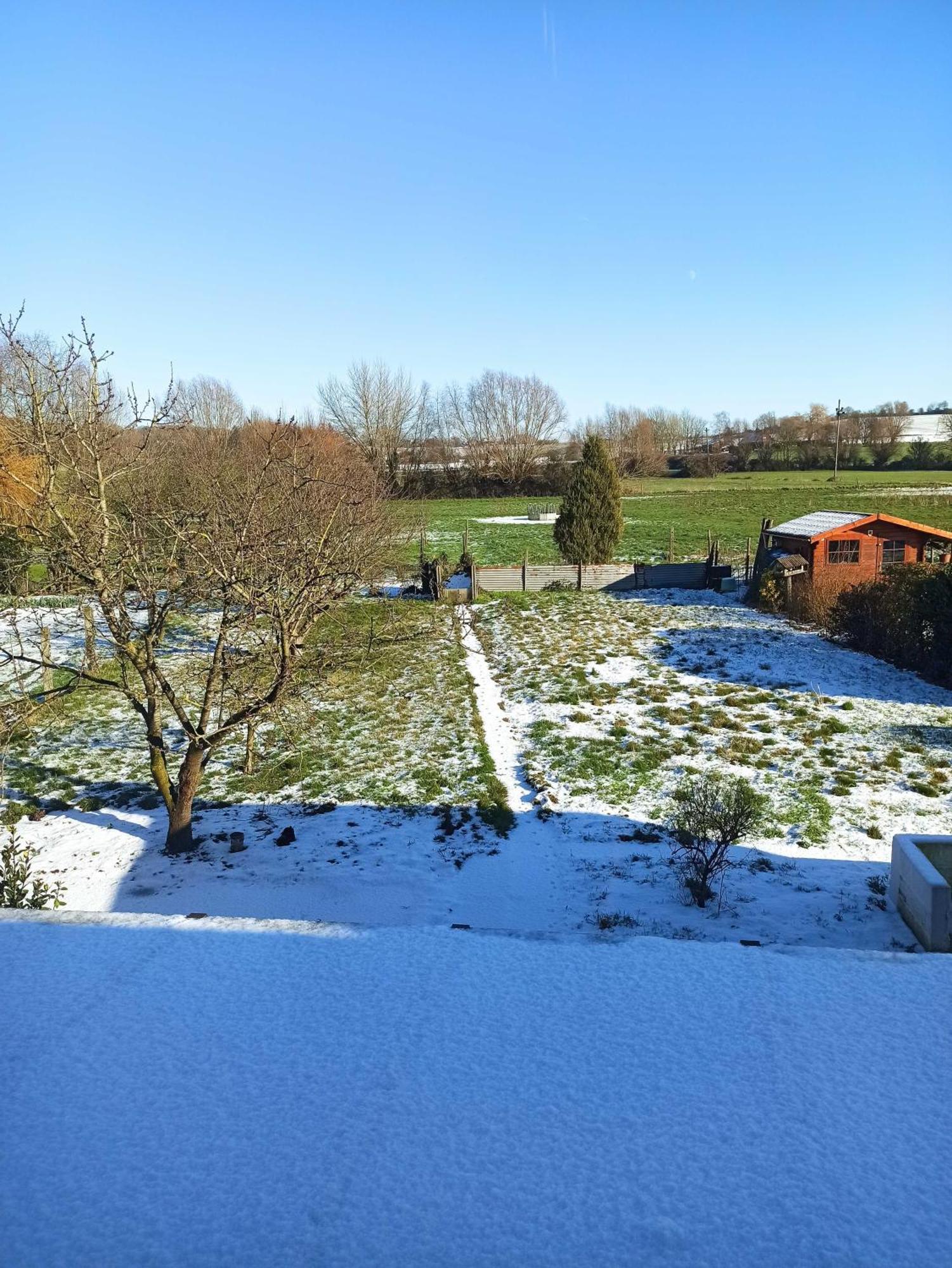 Ferienwohnung Le Belvedere Saint-Jans-Cappel Exterior foto